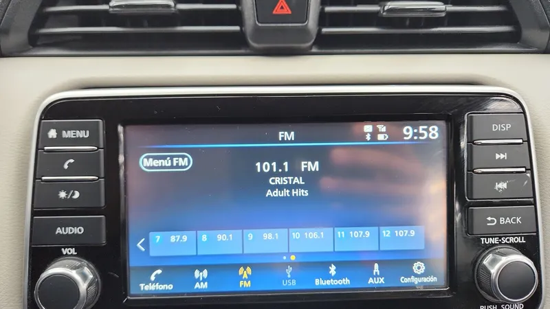 Nissan Versa 2022