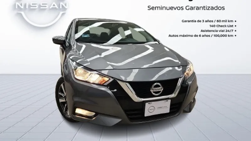 Nissan Versa 2022