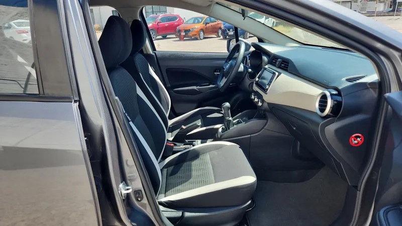 Nissan Versa 2022
