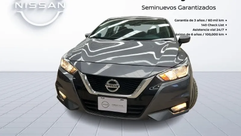 Nissan Versa 2022