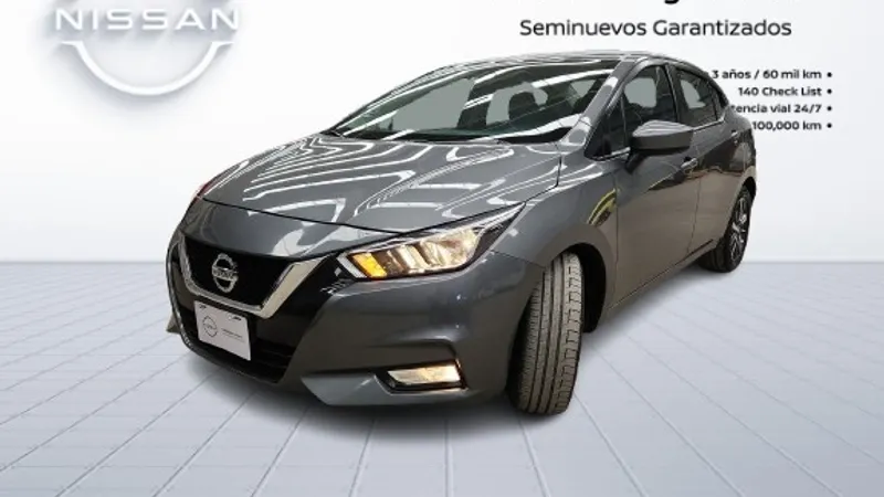 Nissan Versa 2022