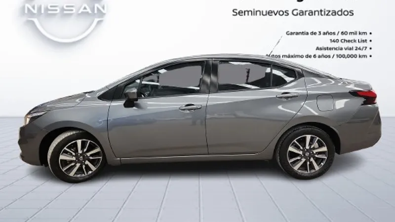 Nissan Versa 2022