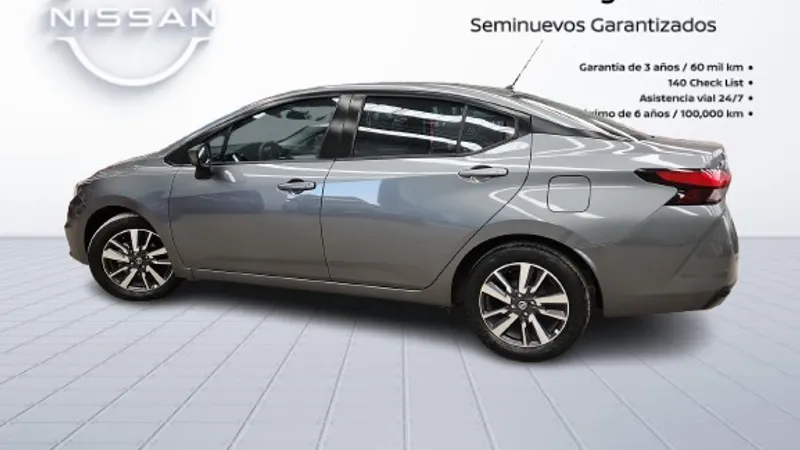 Nissan Versa 2022
