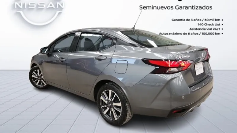Nissan Versa 2022