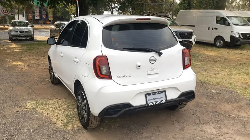 Nissan March 2023
