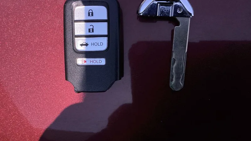 Honda Insight 2019