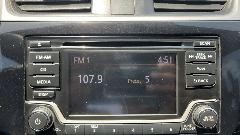 Nissan Sentra 2017