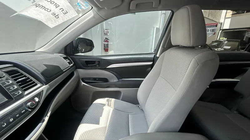Toyota Highlander 2018
