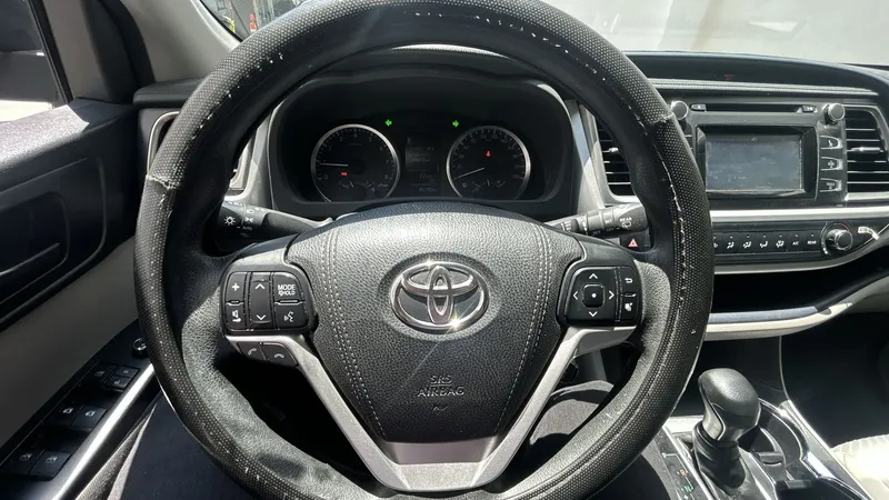 Toyota Highlander 2018