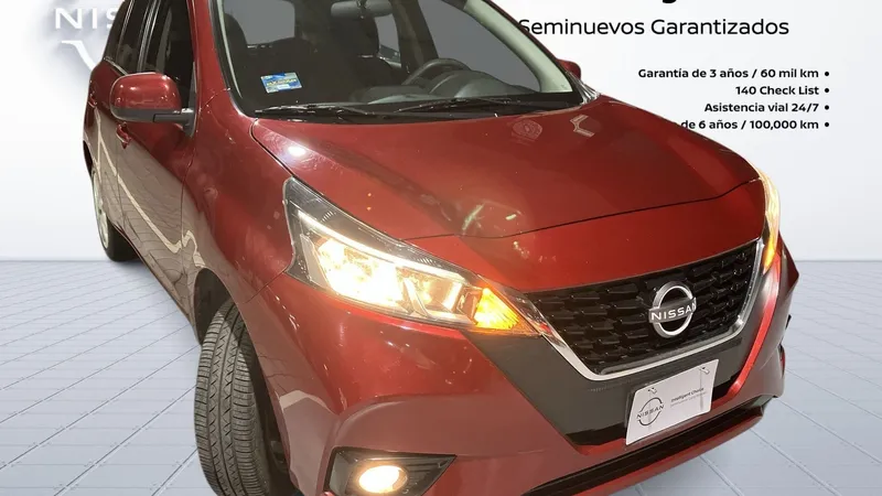 Nissan March 2022