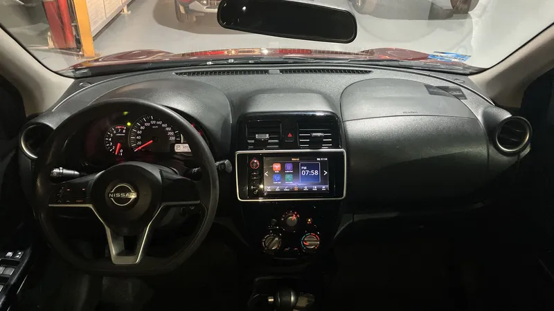 Nissan March 2022