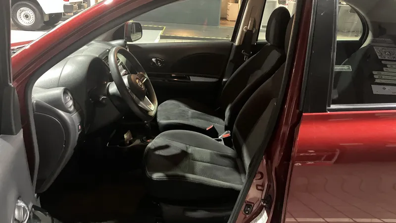 Nissan March 2022