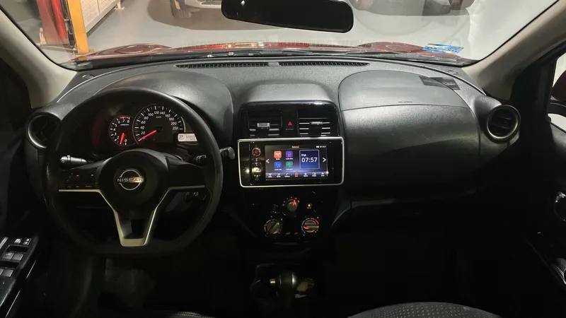 Nissan March 2022