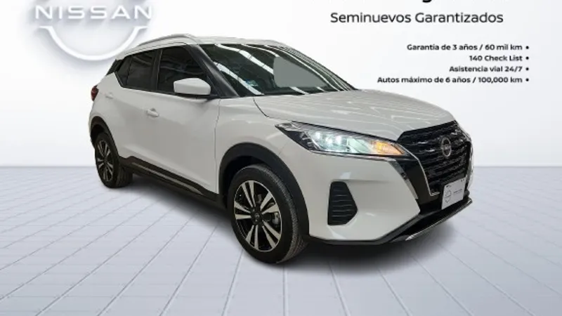 Nissan Kicks 2023