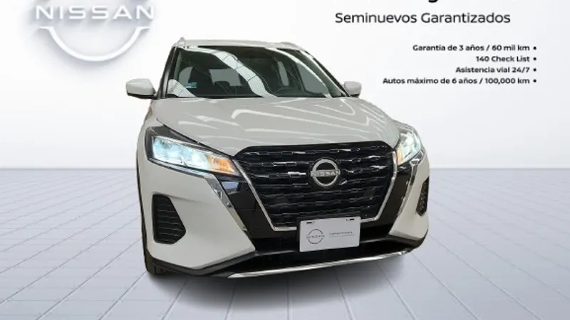 Nissan Kicks 2023