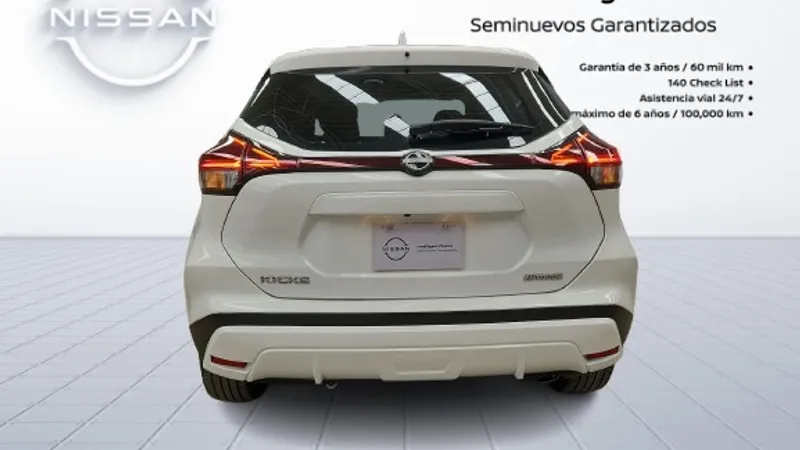 Nissan Kicks 2023