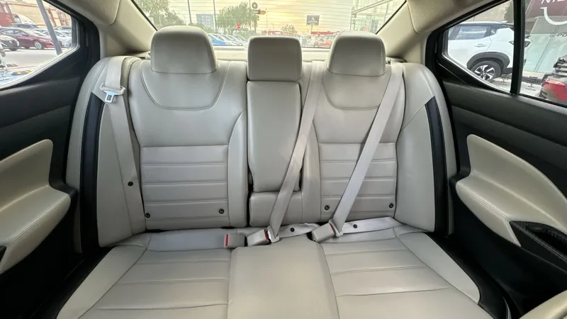 Nissan Versa 2023