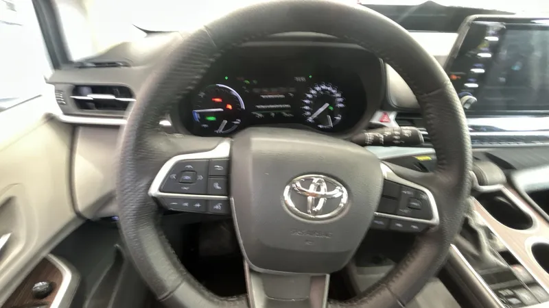 Toyota Sienna 2021