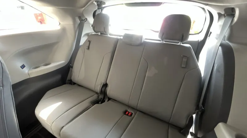 Toyota Sienna 2021