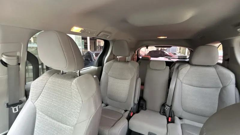 Toyota Sienna 2021