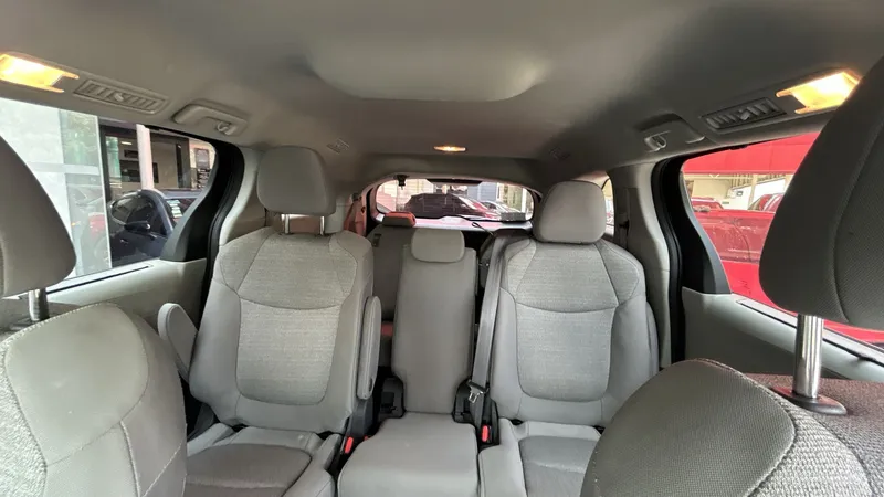 Toyota Sienna 2021