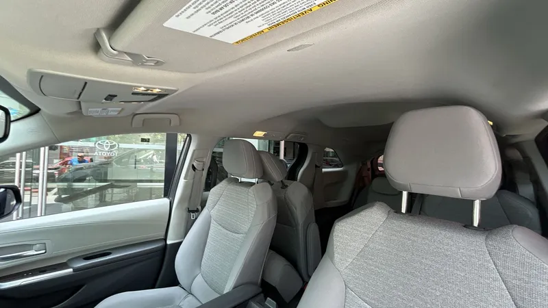 Toyota Sienna 2021
