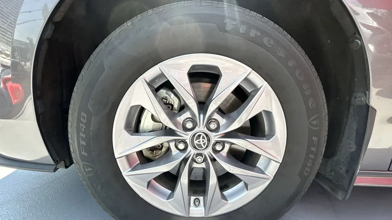Toyota Sienna 2021