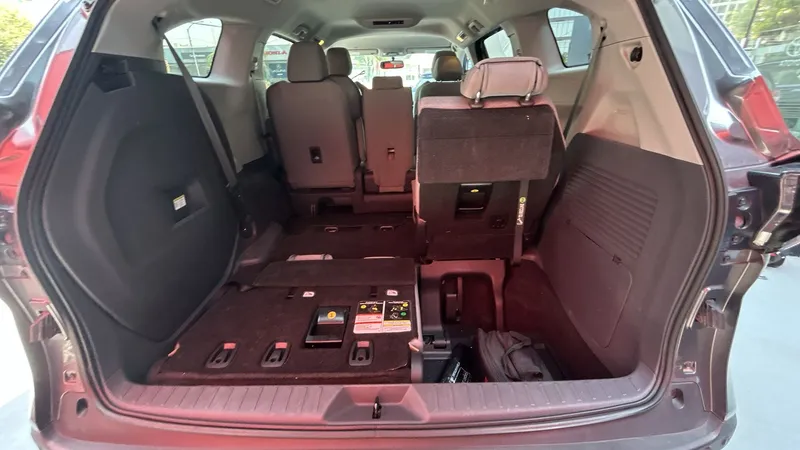 Toyota Sienna 2021
