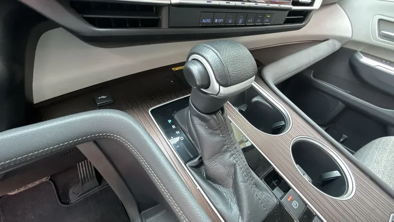 Toyota Sienna 2021