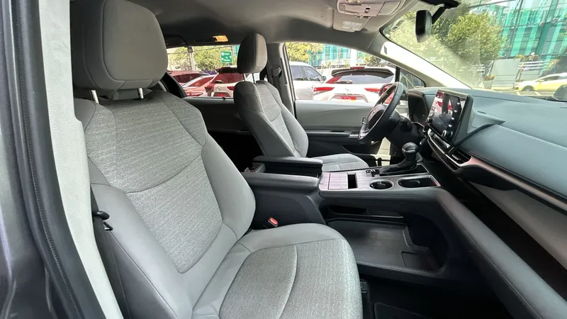 Toyota Sienna 2021