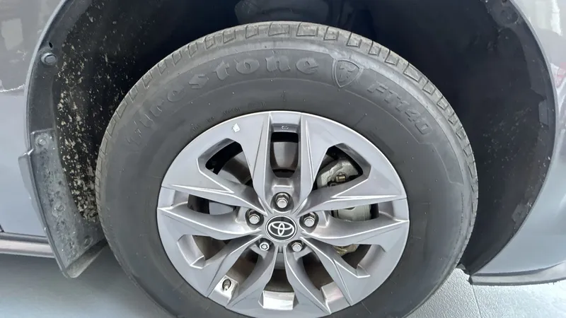Toyota Sienna 2021