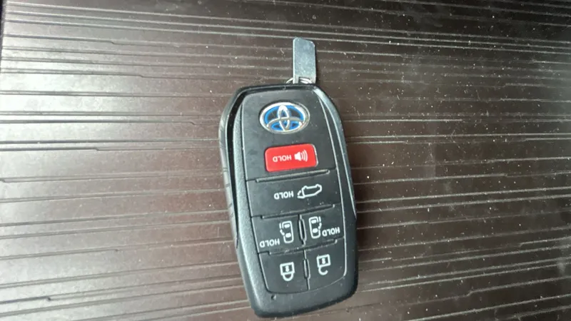 Toyota Sienna 2021