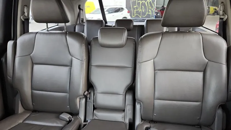 Honda Odyssey 2016