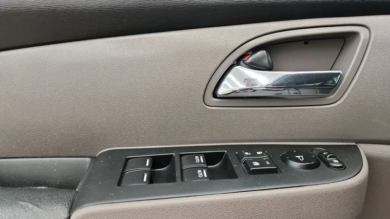 Honda Odyssey 2016