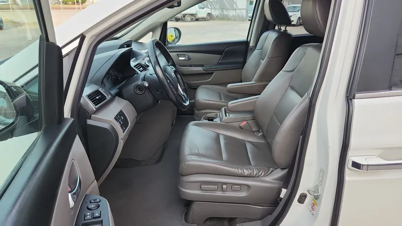 Honda Odyssey 2016