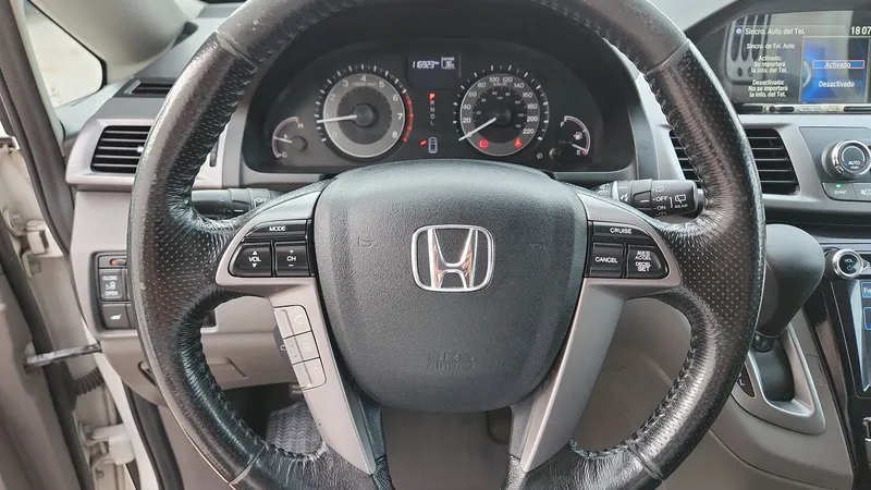 Honda Odyssey 2016