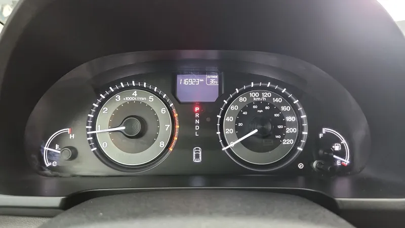 Honda Odyssey 2016
