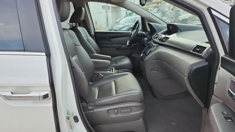 Honda Odyssey 2016