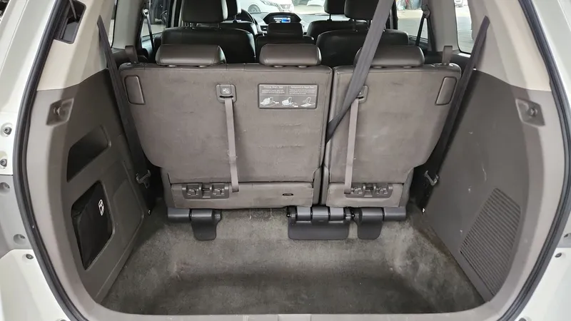 Honda Odyssey 2016