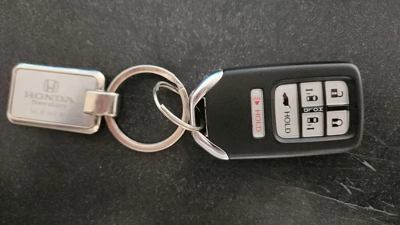 Honda Odyssey 2016