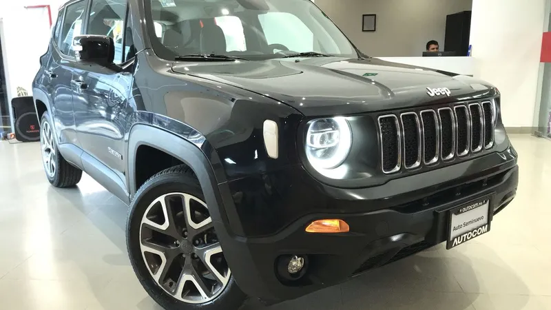Jeep Renegade 2021