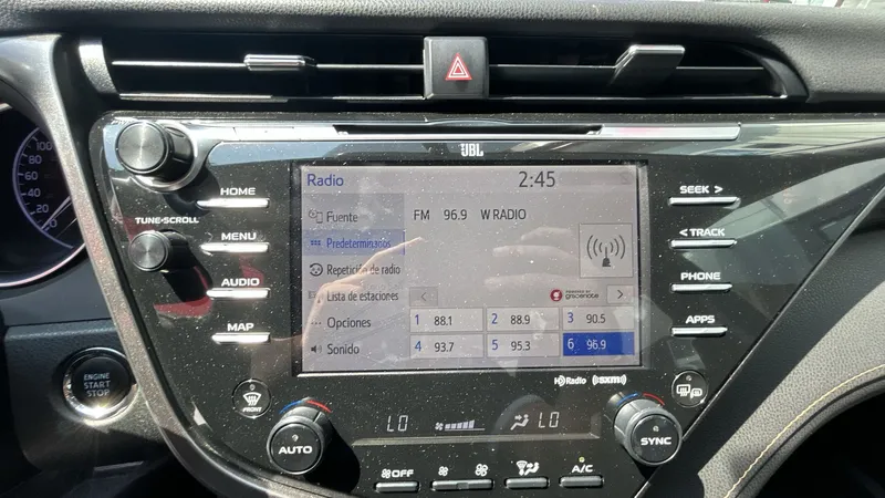 Toyota Camry 2020
