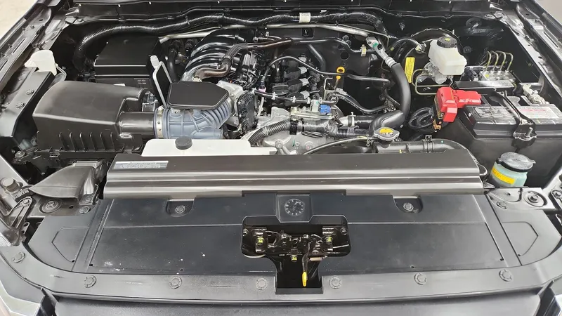 Nissan Frontier 2023