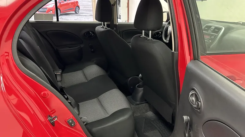 Nissan March 2020
