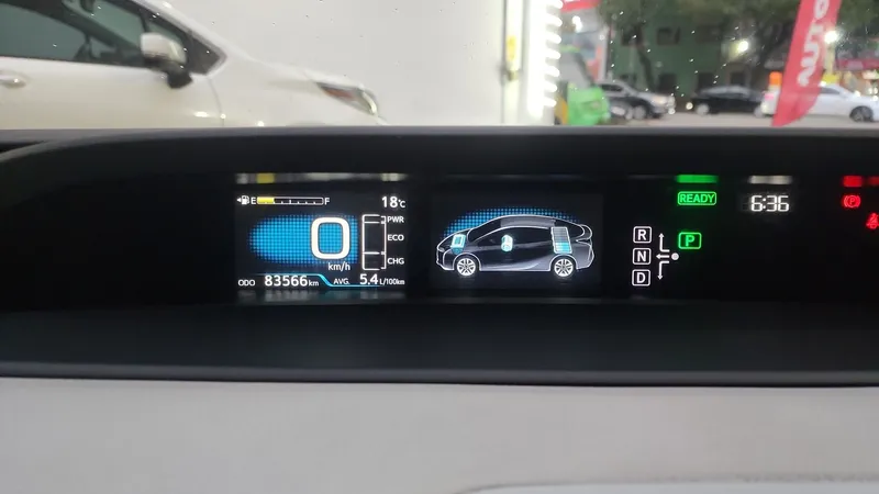 Toyota Prius 2017