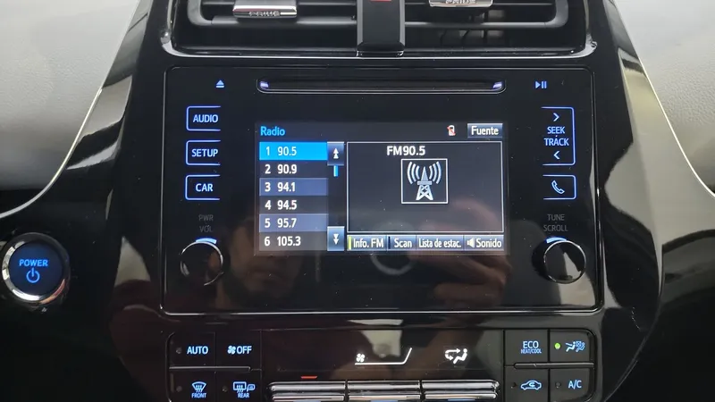 Toyota Prius 2017