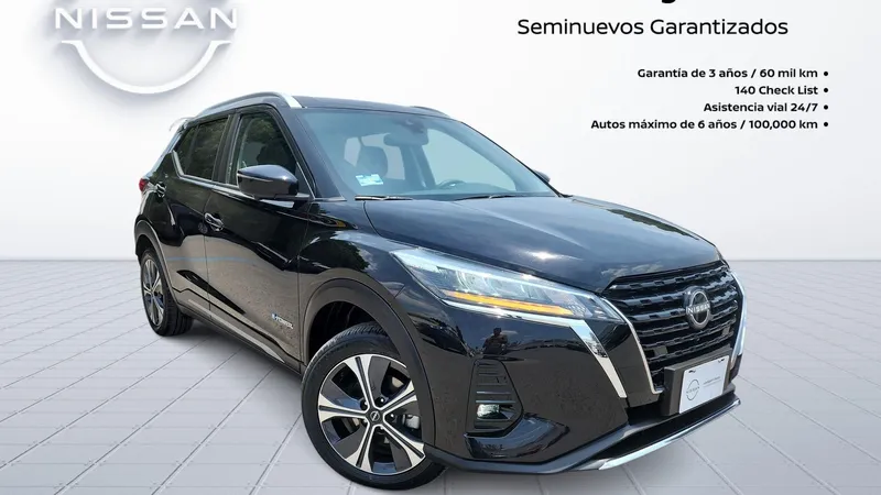 Nissan Kicks 2023