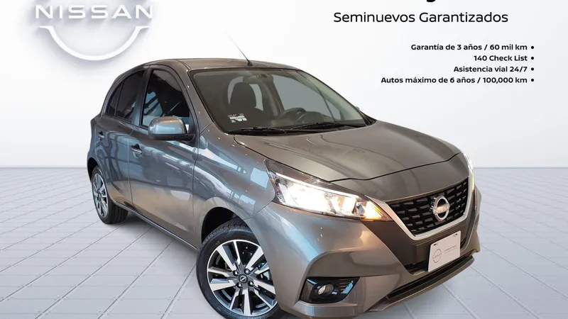 Nissan March 2024