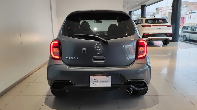 Nissan March 2024