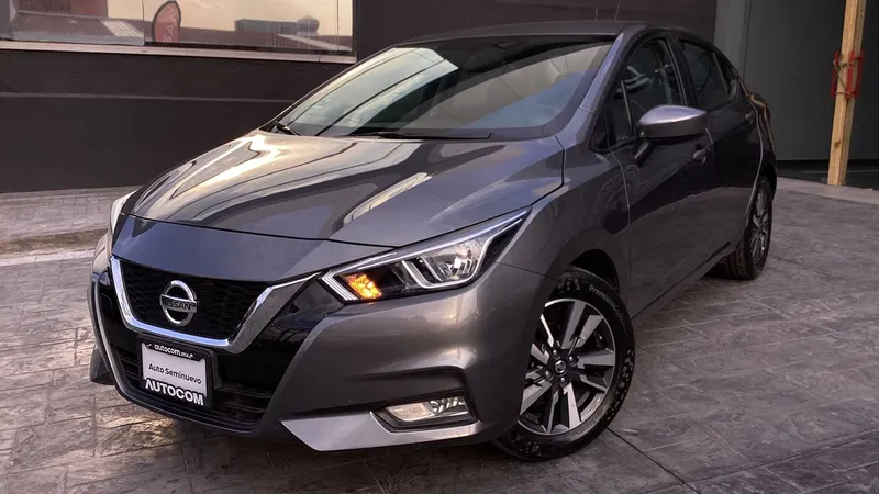 Nissan Versa 2022